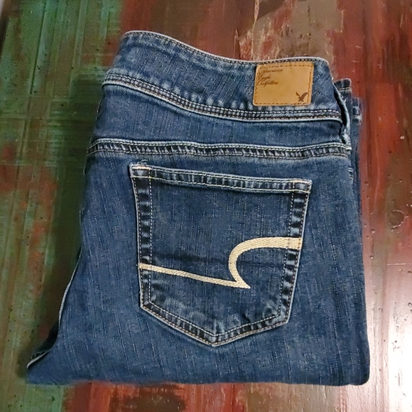 American Eagle Outfitters Denim - American Eagle Slim Boot Stretch Jean's sz 10L